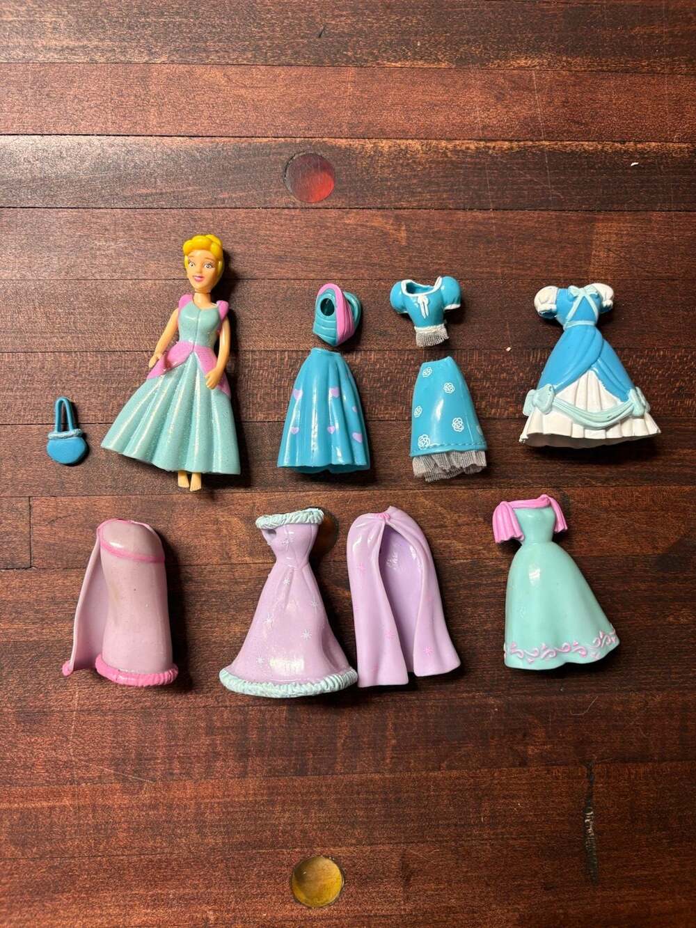 cinderella polly pocket set